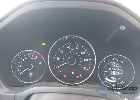 2022 Honda Hr-V 2Wd Lx from USA, damaged, VIN 3CZRU5H32NM716954